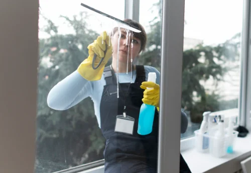 Nettoyage de vitres intérieures et extérieures à Tavel